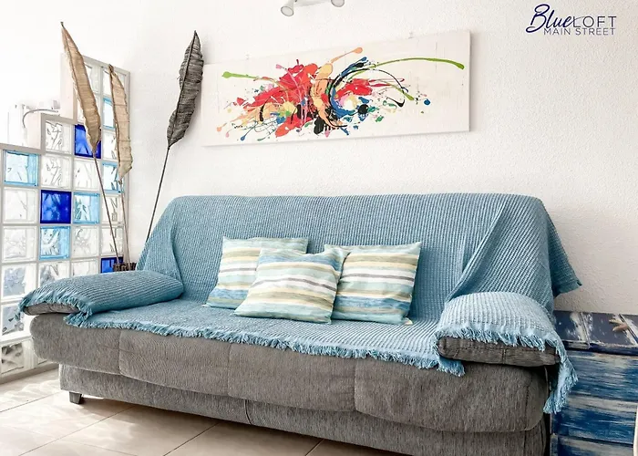 Blue Loft Corralejo En Main Street By Rentalfue