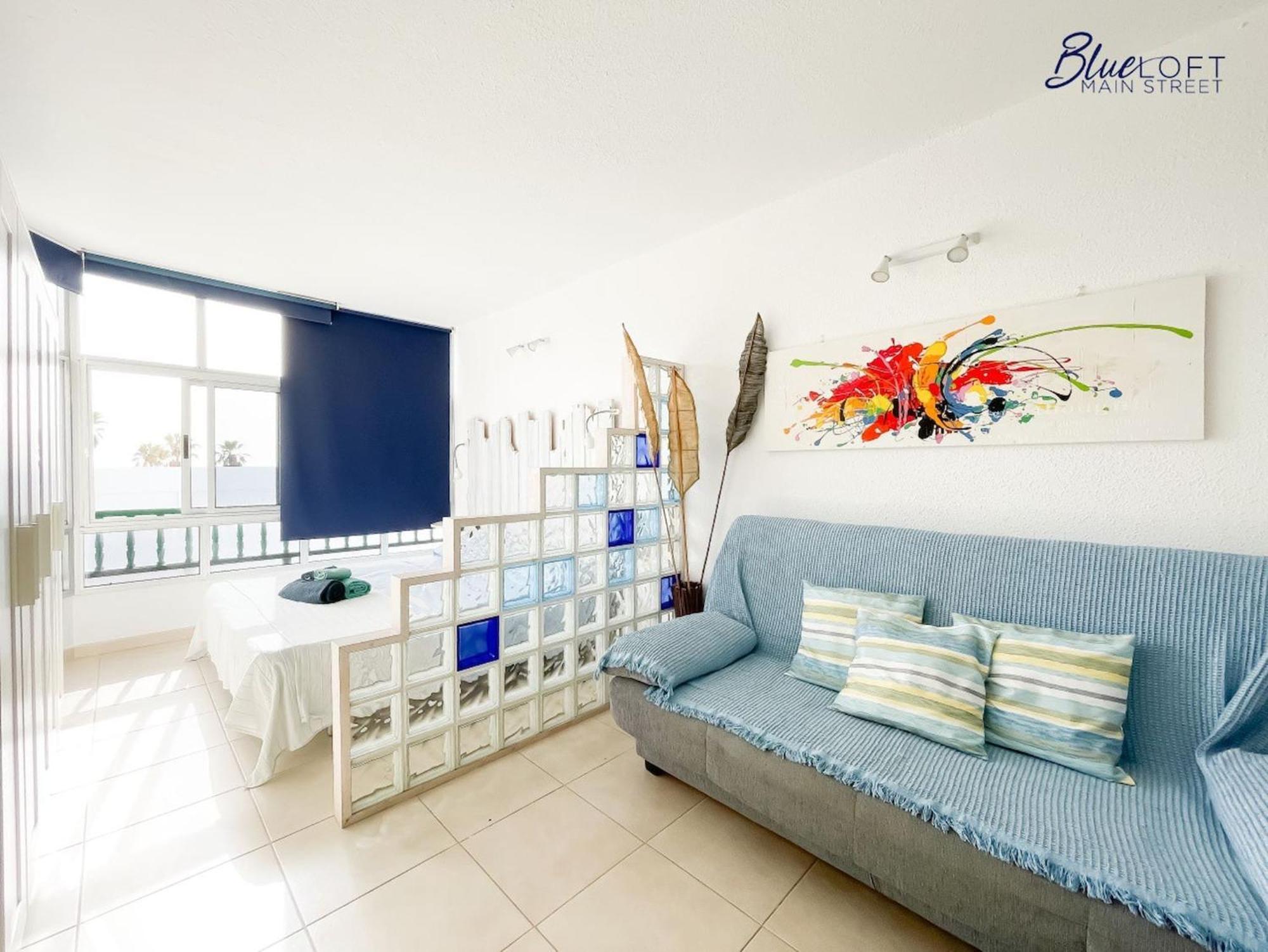 Blue Loft En Main Street By Rentalfue Appartement *