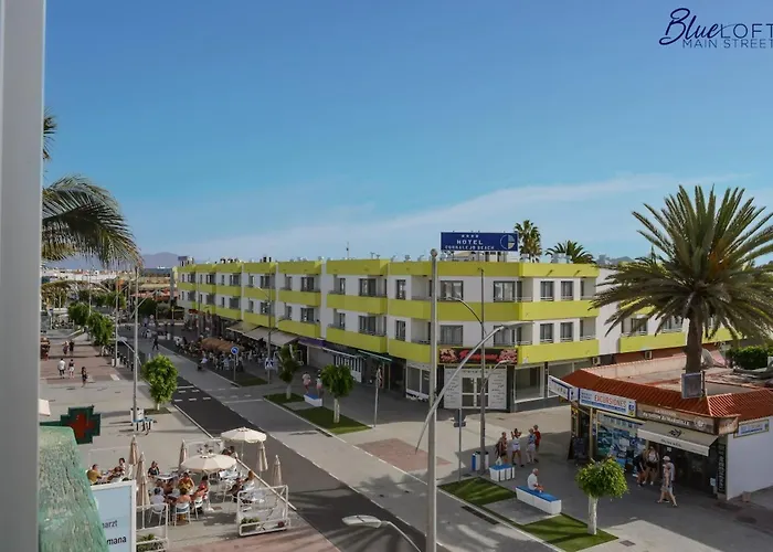Blue Loft Corralejo En Main Street By Rentalfue