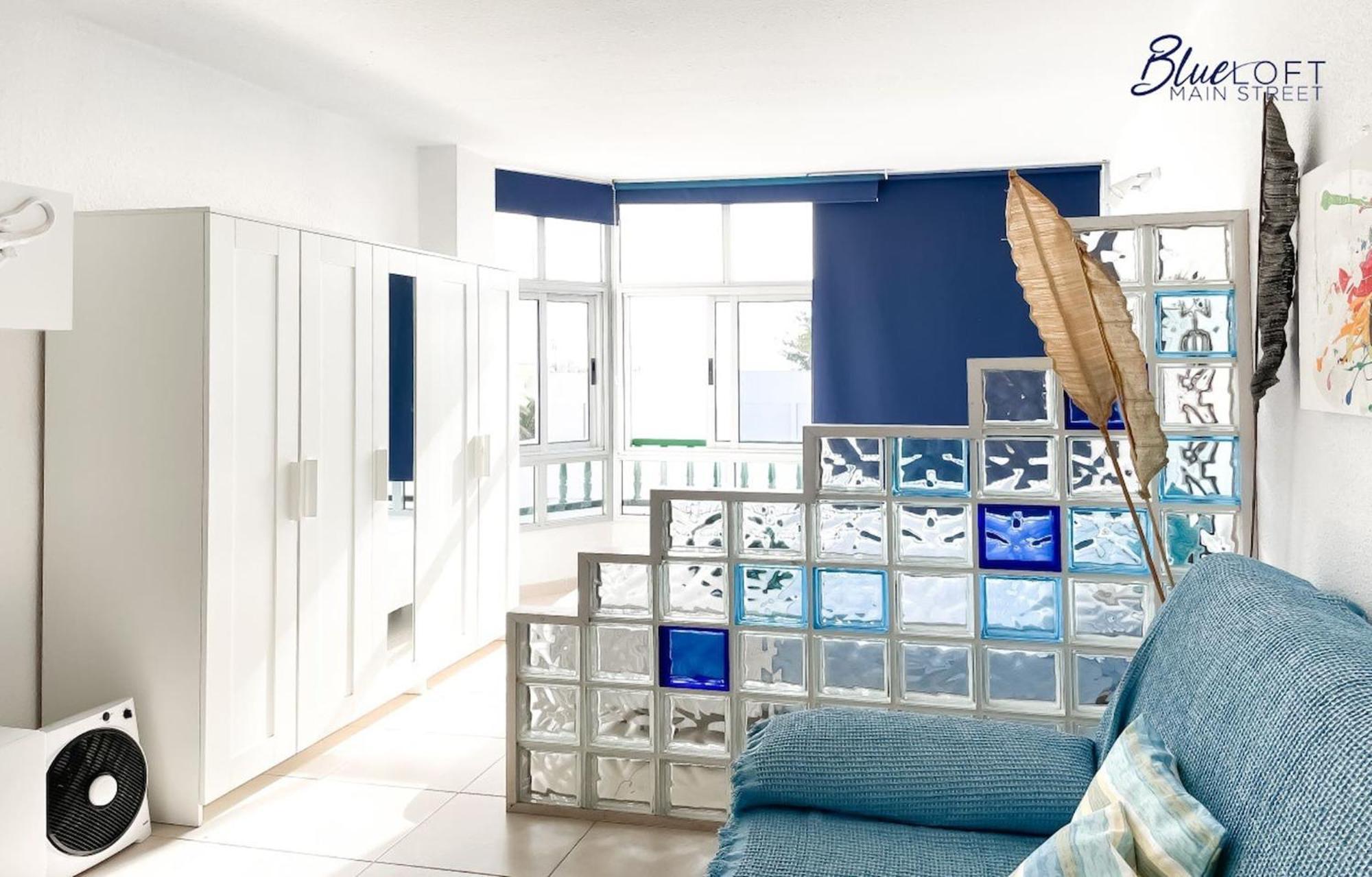 Blue Loft En Main Street By Rentalfue Apartament