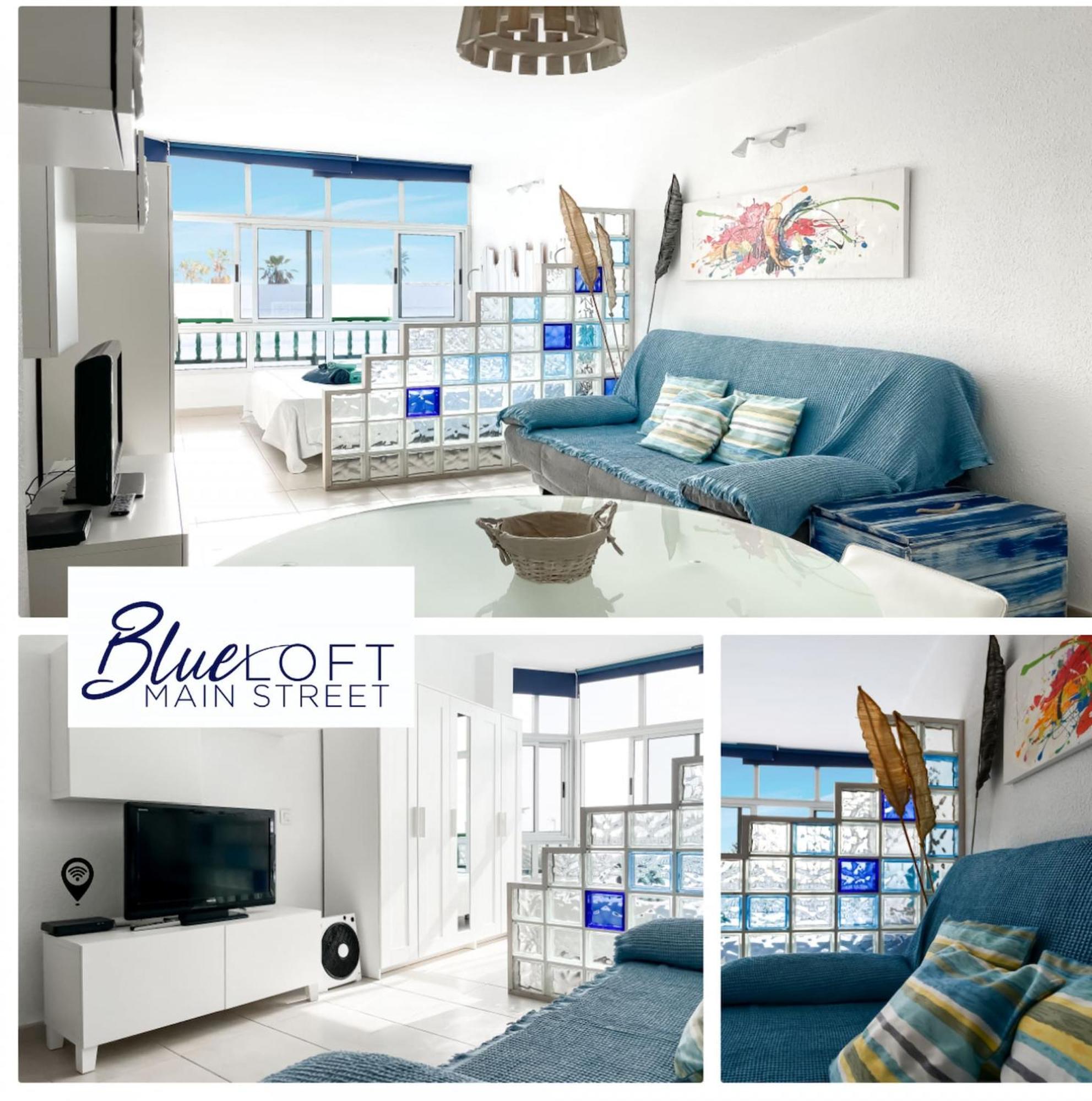 Apartament Blue Loft En Main Street By Rentalfue Corralejo